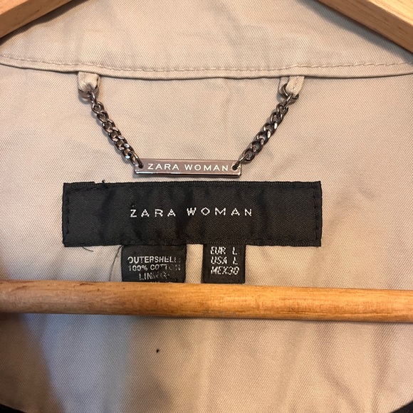 Zara Trench Coat - Picture 2 of 4